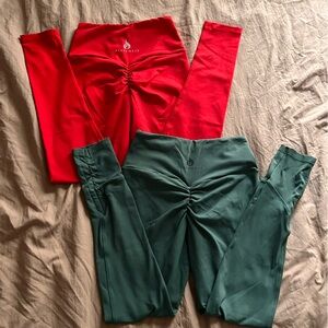 Ryderwear scrunch bum leggings